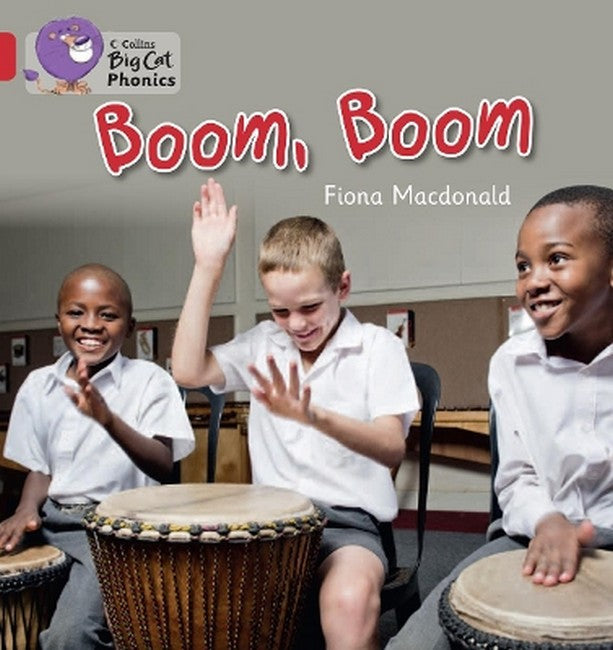 BOOM, BOOM cover