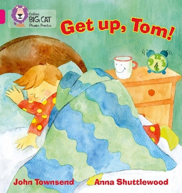 GET UP, TOM! cover