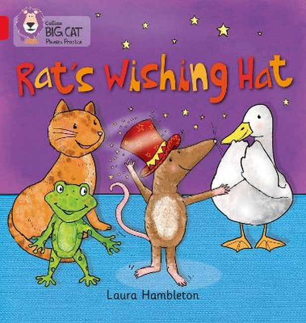 RAT'S WISHING HAT cover
