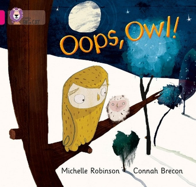 Oops, Owl! cover