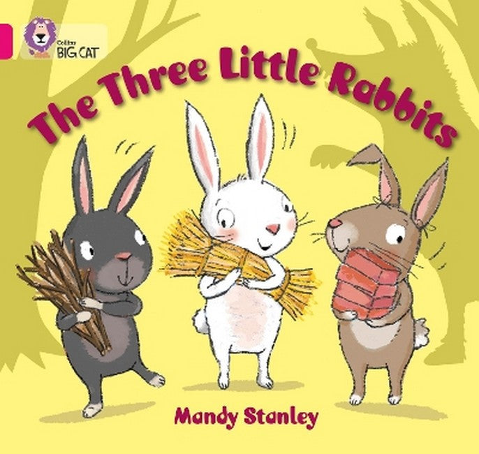 The Three Little Rabbits cover