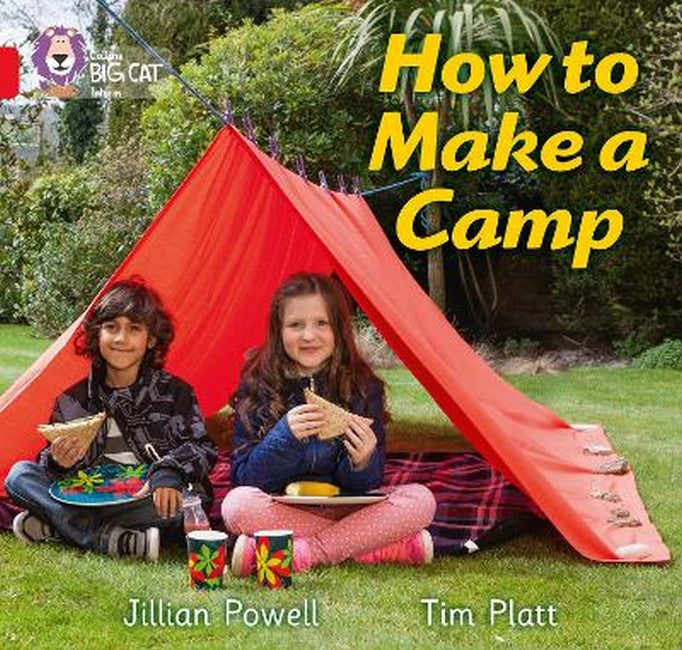 How to Make a Camp cover