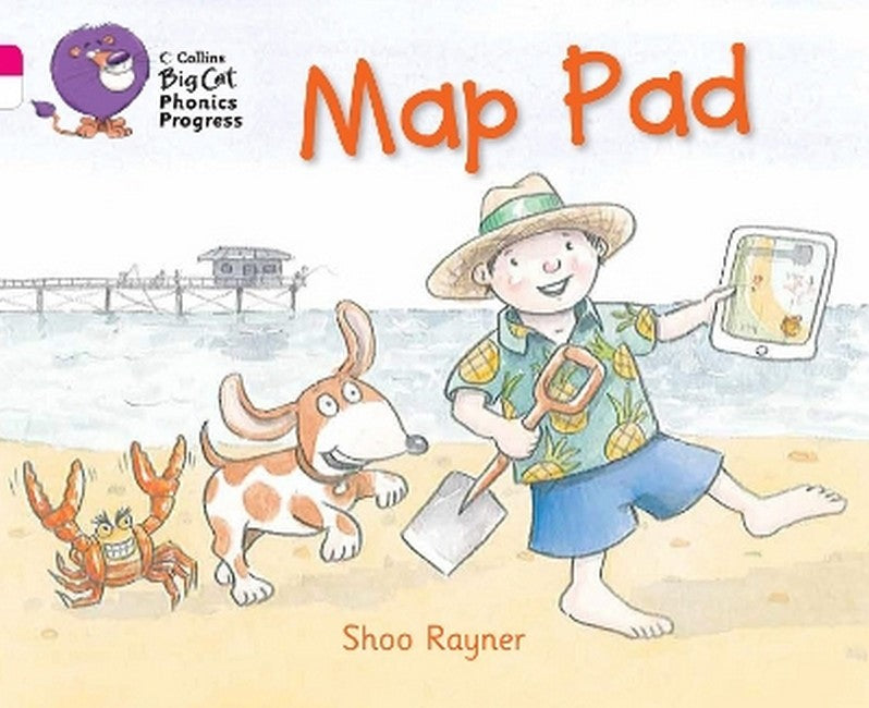 Map Pad cover