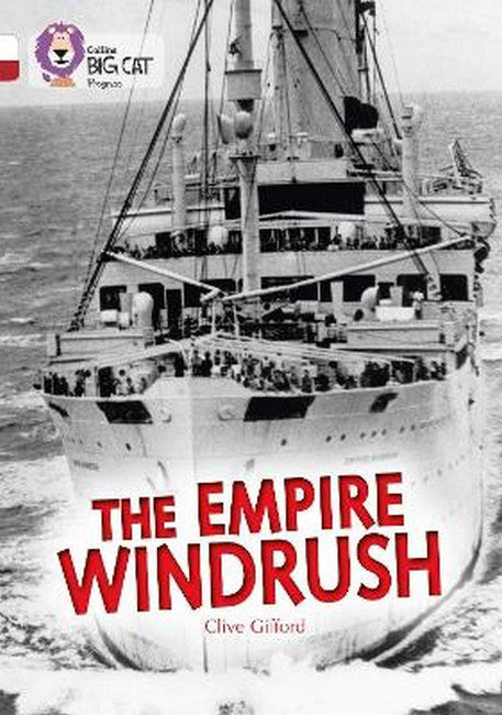 The Empire Windrush cover