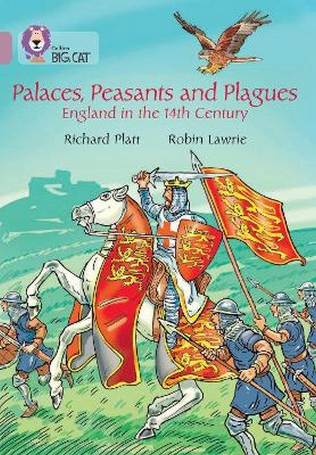 Palaces, Peasants and Plagues - England in the 14th century cover
