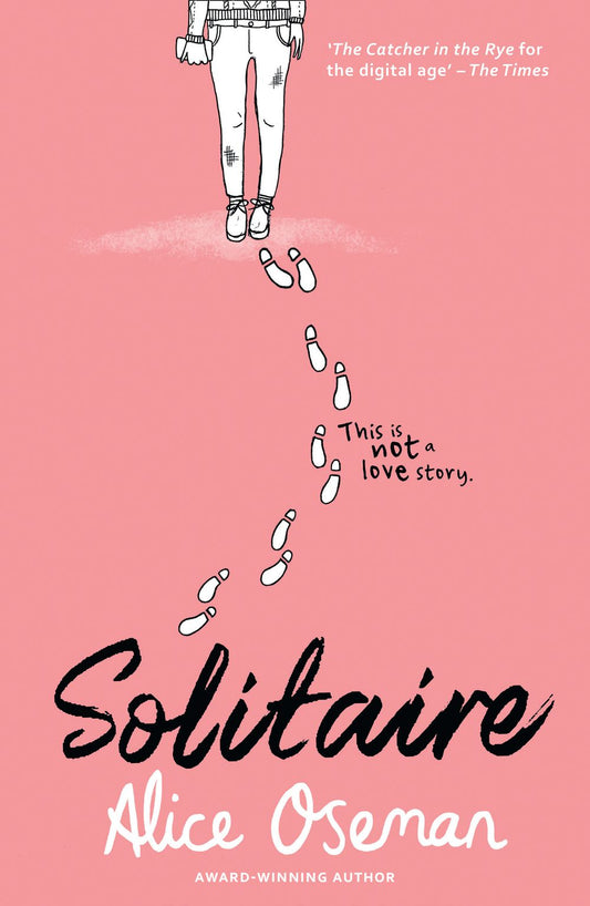 Solitaire: TikTok made me buy it! From the YA Prize winning author and creator of Netflix series HEARTSTOPPER