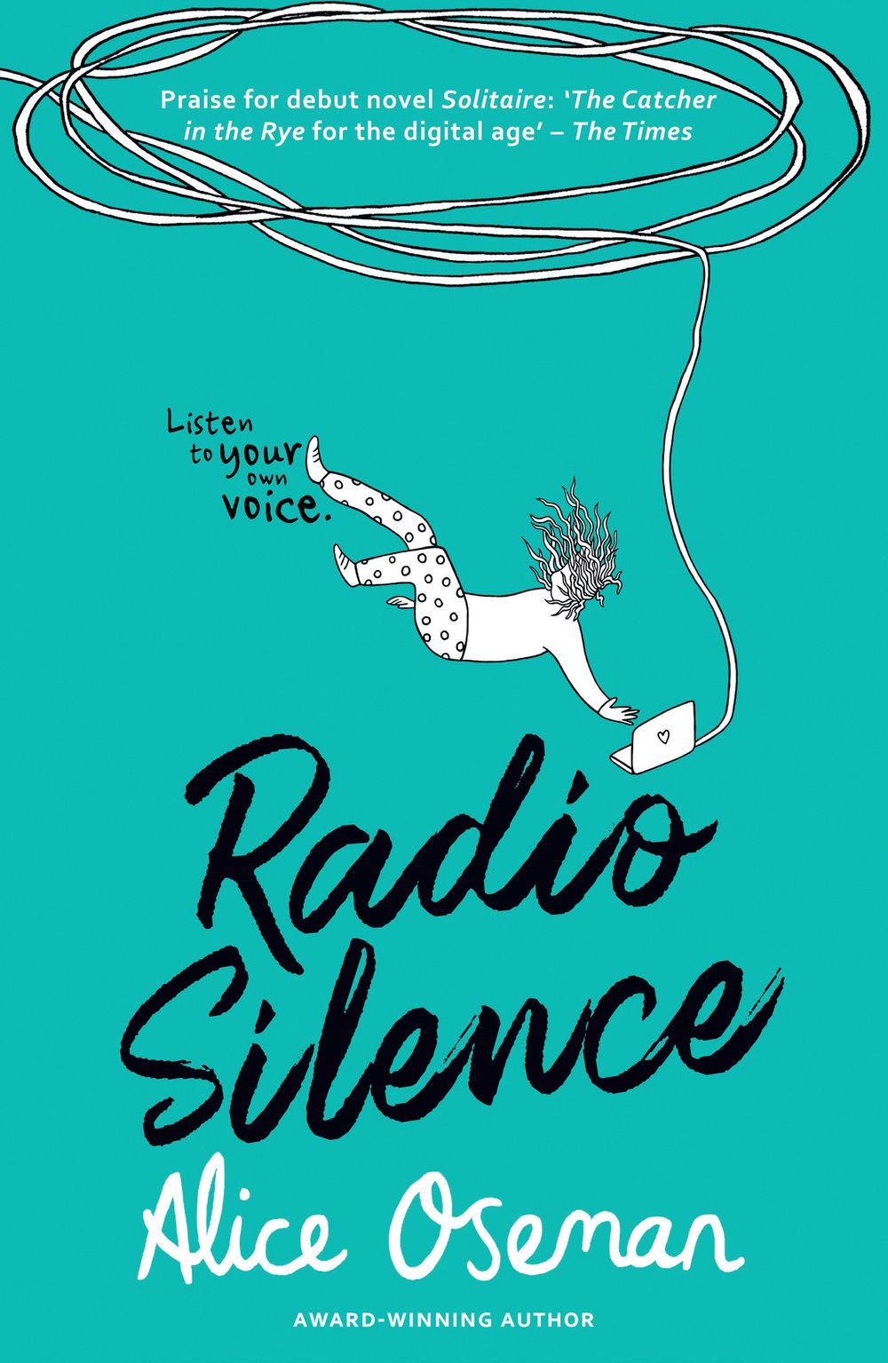 Radio Silence: TikTok made me buy it! From the YA Prize winning author and creator of Netflix series HEARTSTOPPER