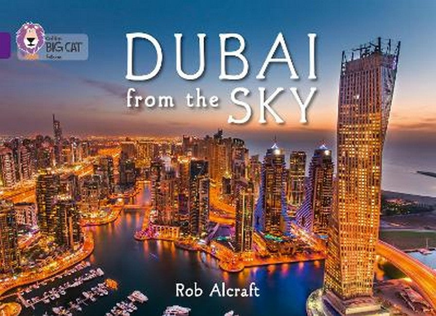 Dubai From The Sky cover