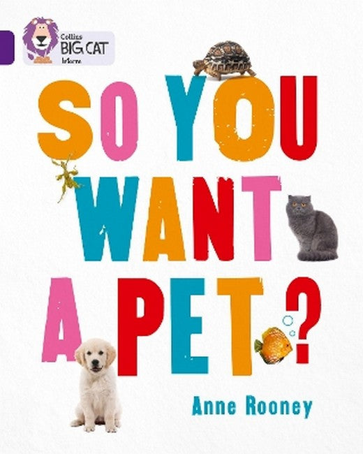 So You Want A Pet? cover