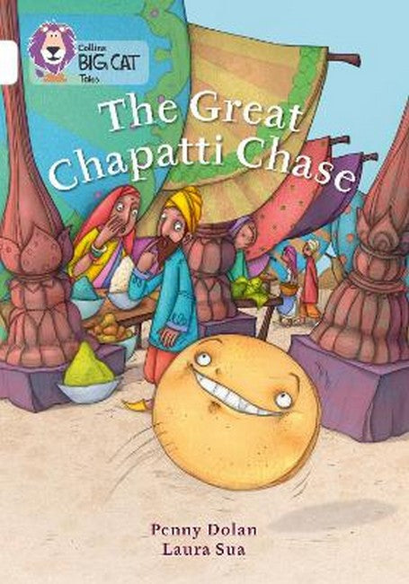 The Great Chapatti Chase cover