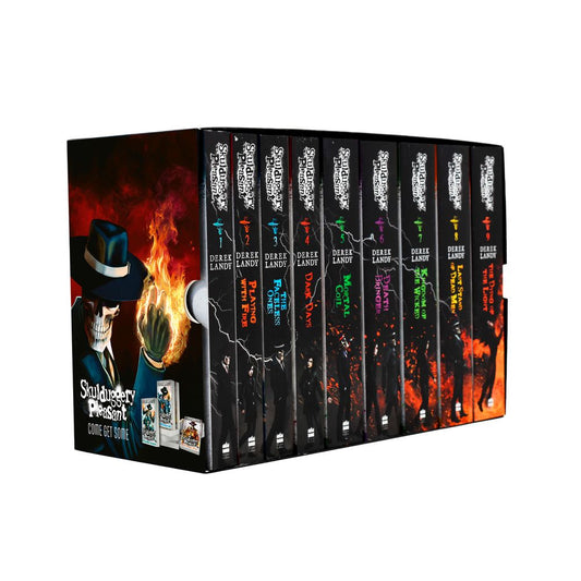 Skulduggery Pleasant 9-Copy Boxset