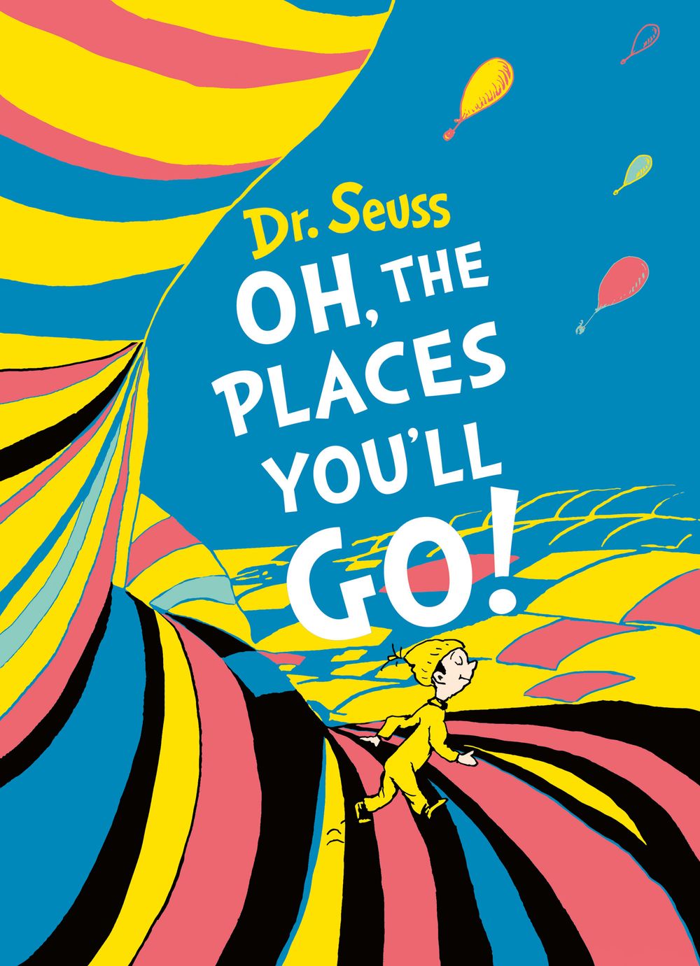 Dr Seuss' Oh, The Places You'll Go - Deluxe Gift Edition