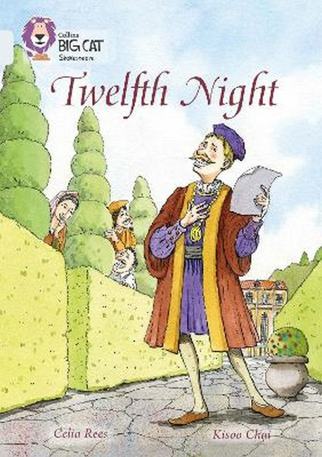 Twelfth Night cover