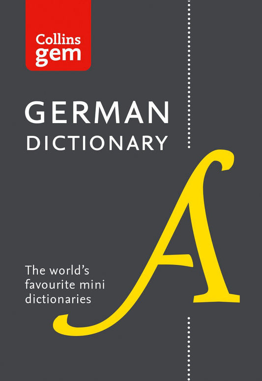 Collins Gem German Dictionary [12th Edition]