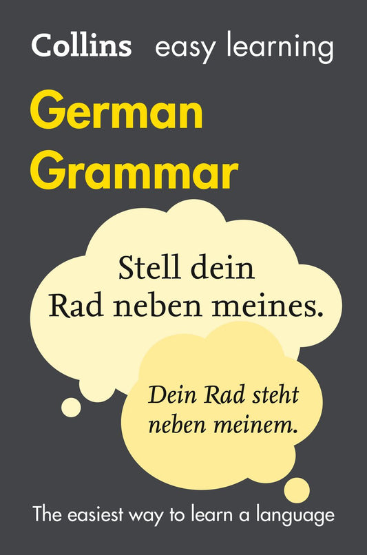 Collins Easy Learning German Grammar [4th Edition]