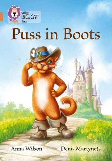 Puss in Boots cover