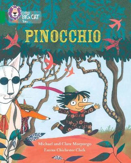 Pinocchio cover