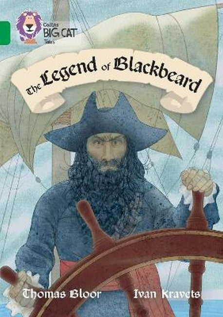The Legend of Blackbeard cover