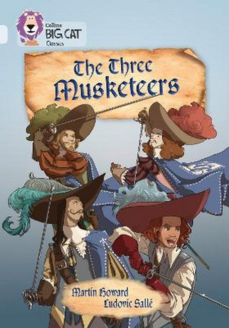 The Three Musketeers cover