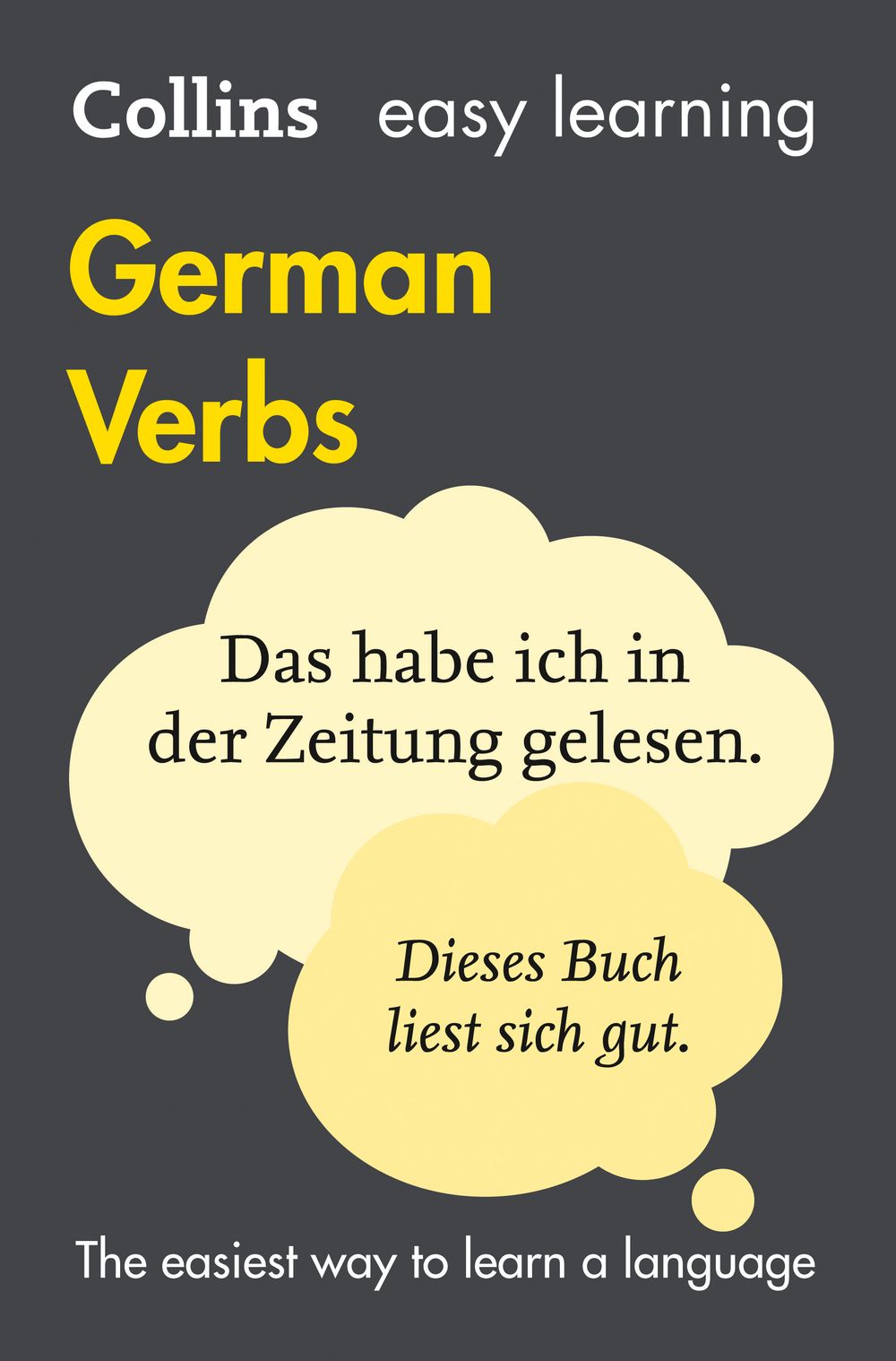 Collins Easy Learning German Verbs [Fourth Edition]