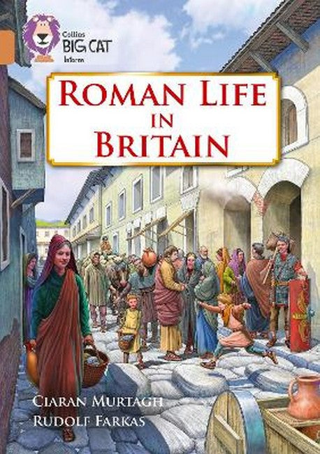 Roman Life in Britain cover