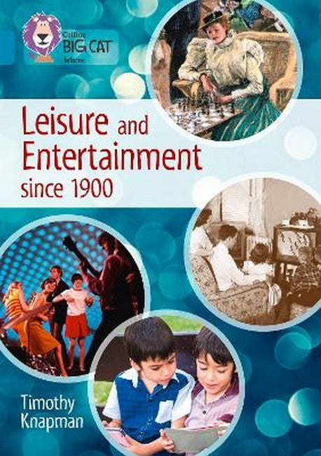 Leisure and Entertainment since 1900 cover