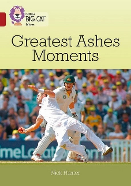 Greatest Ashes Moments cover