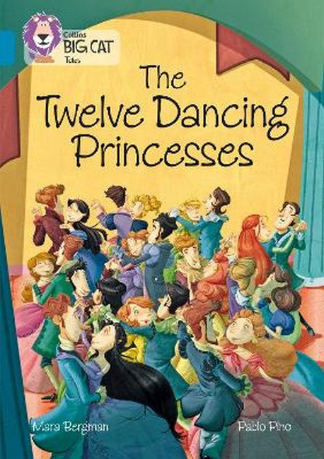 The Twelve Dancing Princesses cover
