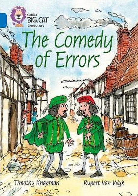The Comedy of Errors cover
