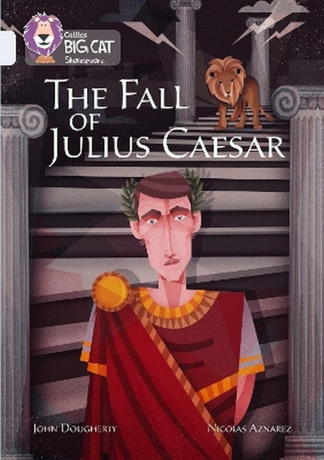 The Fall of Julius Caesar cover