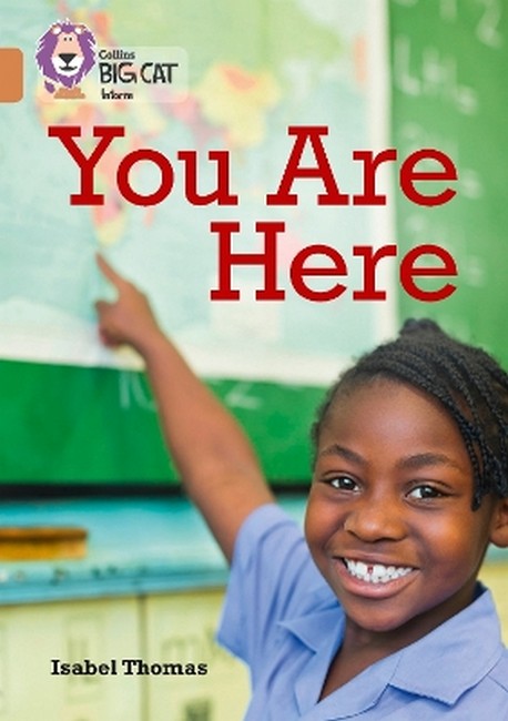 You Are Here: Maps and Why We Use Them cover