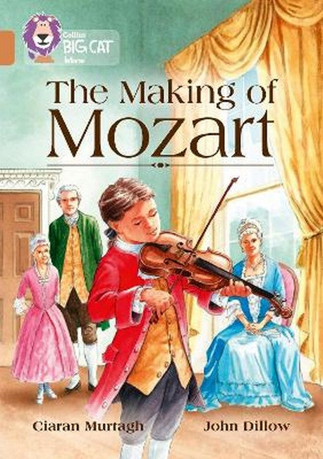The Making of Mozart cover