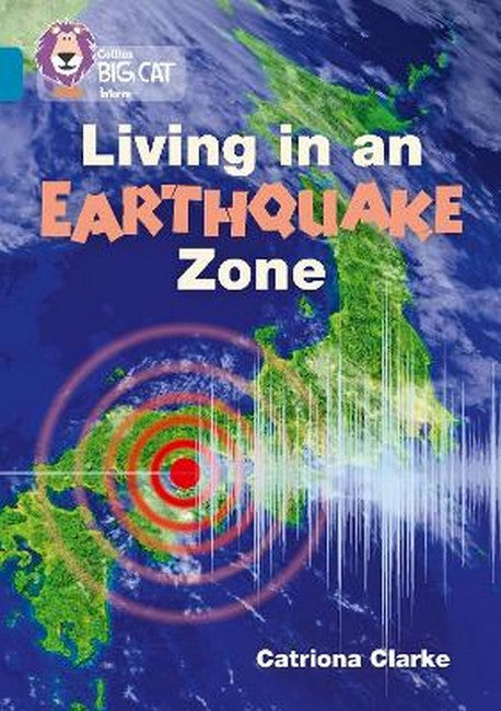 Living in an Earthquake Zone cover