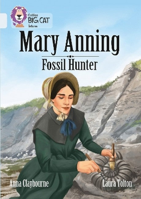 Mary Anning Fossil Hunter cover