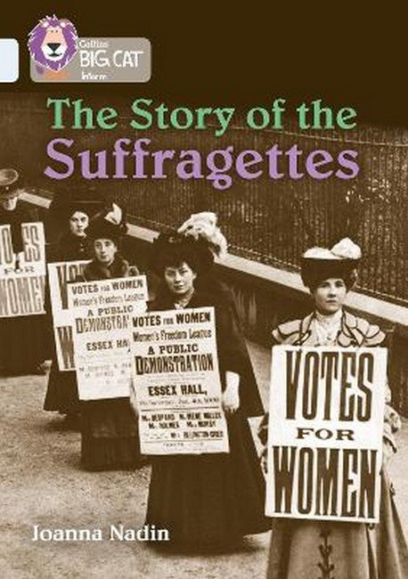 The Story of the Suffragettes cover
