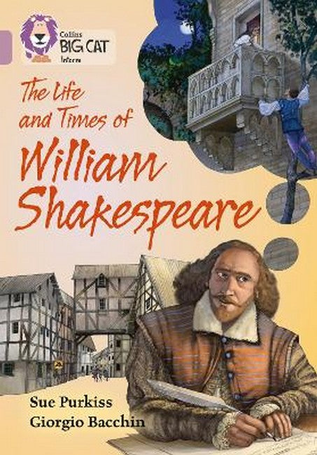 The Life and Times of William Shakespeare cover