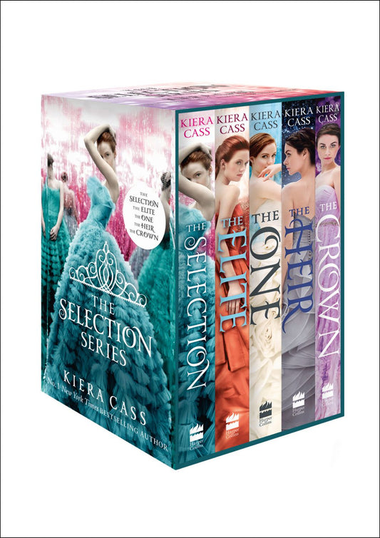 The Selection Series 5-Copy Boxset: The Selection, The Elite, The One, The Heir And The Crown