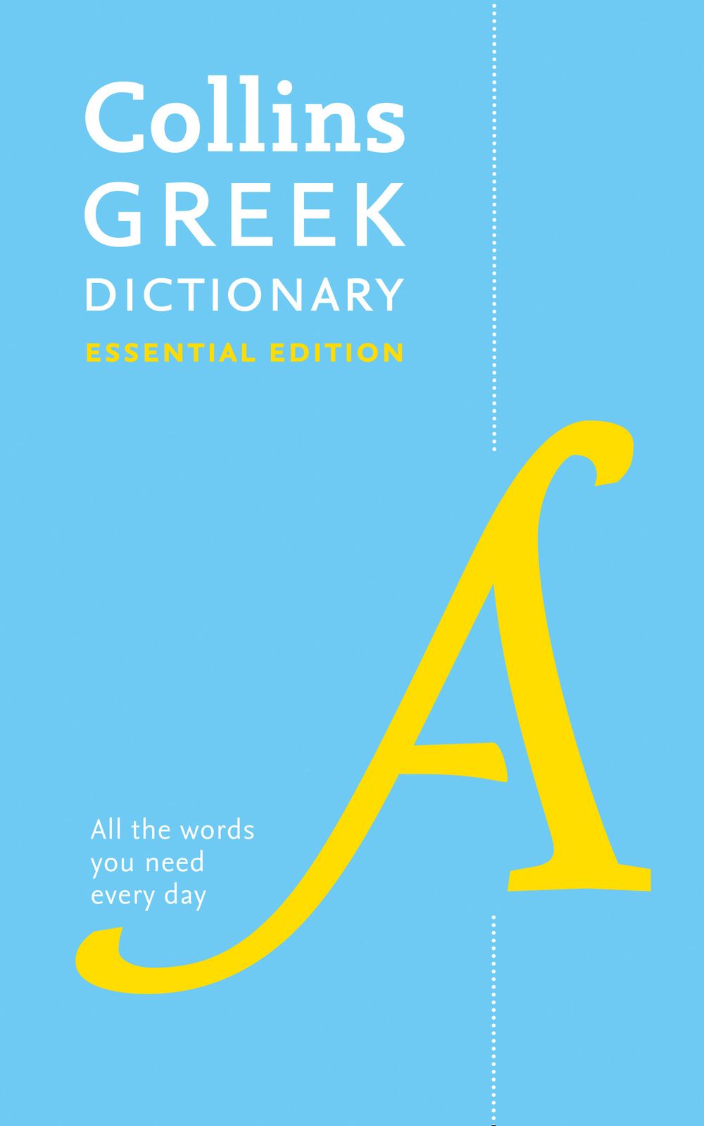 Collins Greek Dictionary Essential Edition [Fifth Edition]
