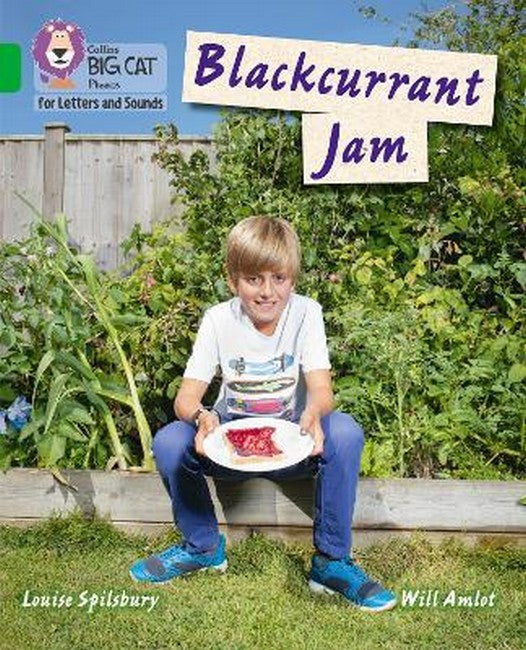 Blackcurrant Jam cover