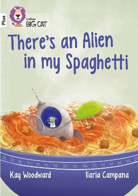 There's an Alien in my Spaghetti cover