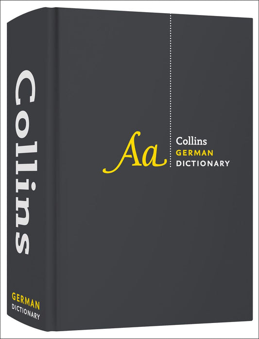 Collins German Dictionary Complete And Unabridged Edition: 500,000 Translations [Ninth Edition]