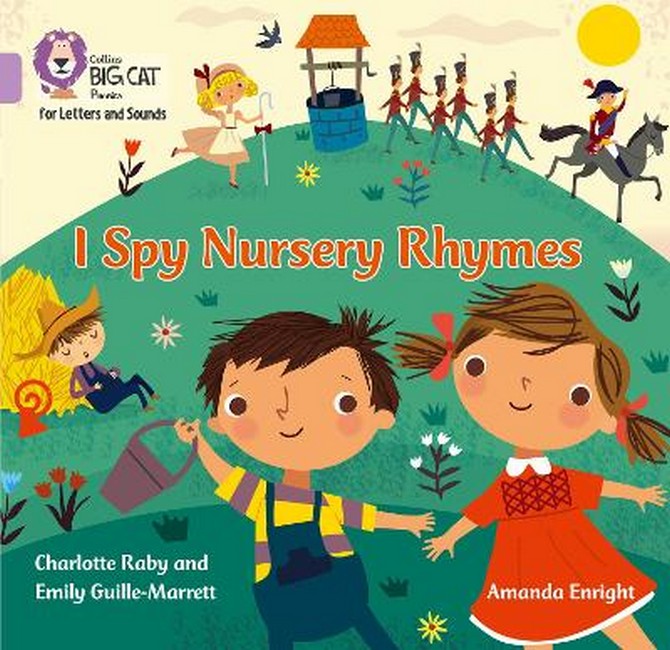 I Spy Nursery Rhymes cover