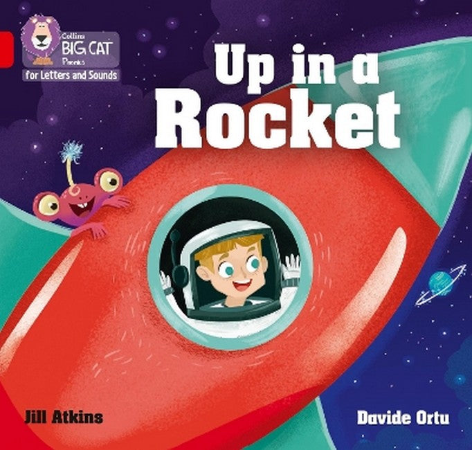 Up in a Rocket cover