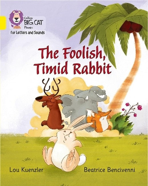 The Foolish, Timid Rabbit cover