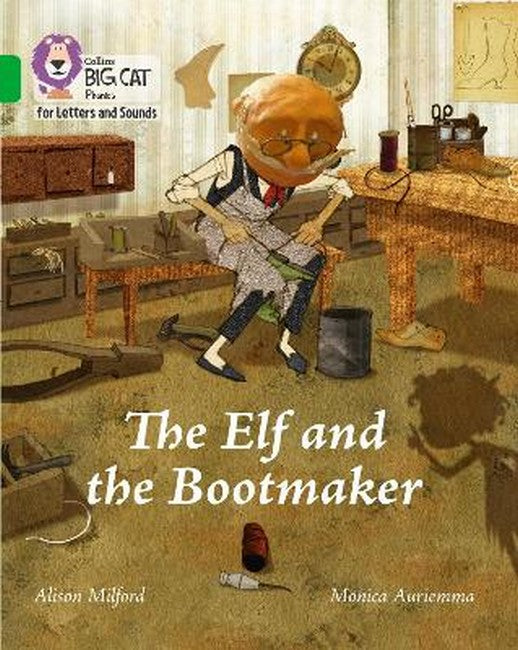 The Elf and the Bootmaker cover