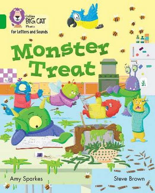 Monster Treat cover