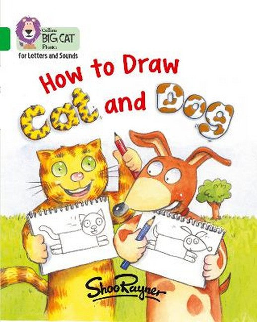 How to Draw Cat and Dog cover