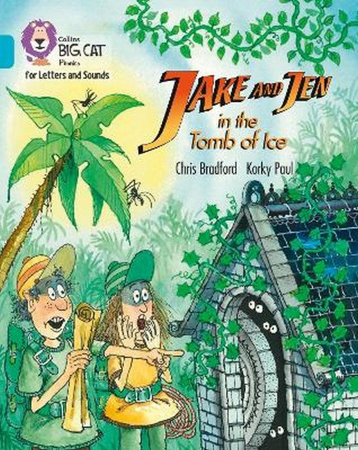 Jake and Jen in the Tomb of Ice cover