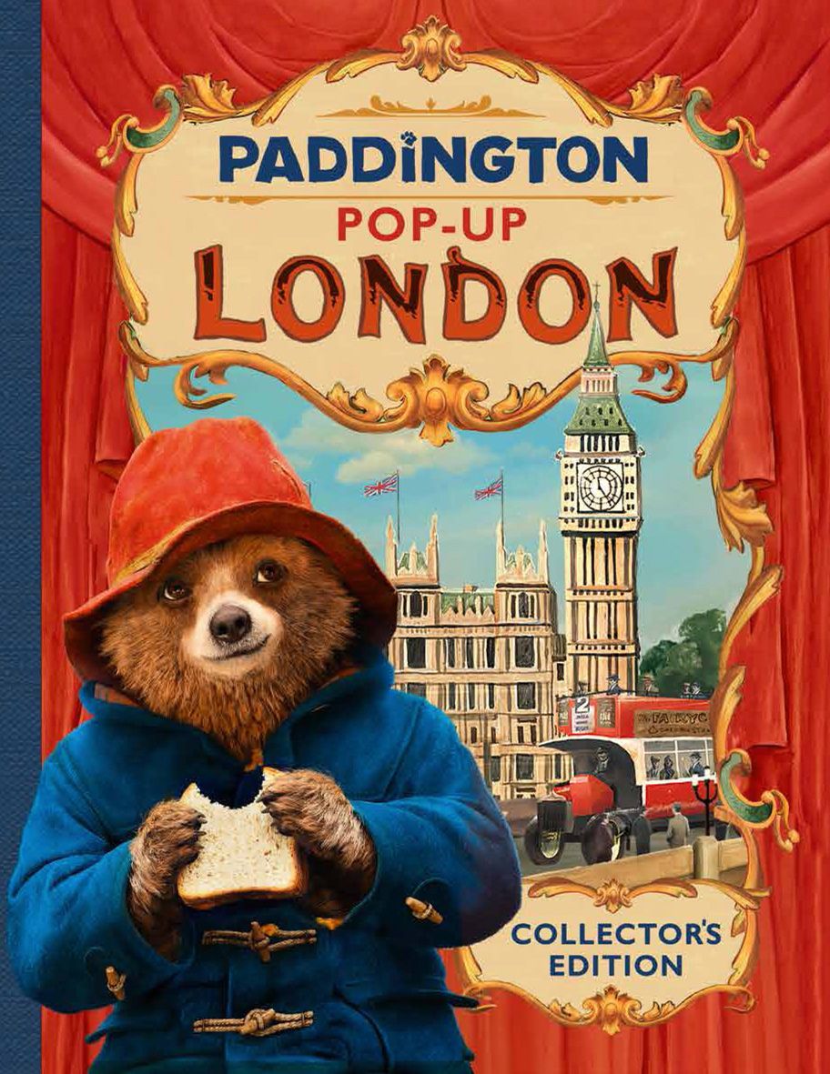 Paddington 2 - Paddington's London: The Movie Pop-Up Book