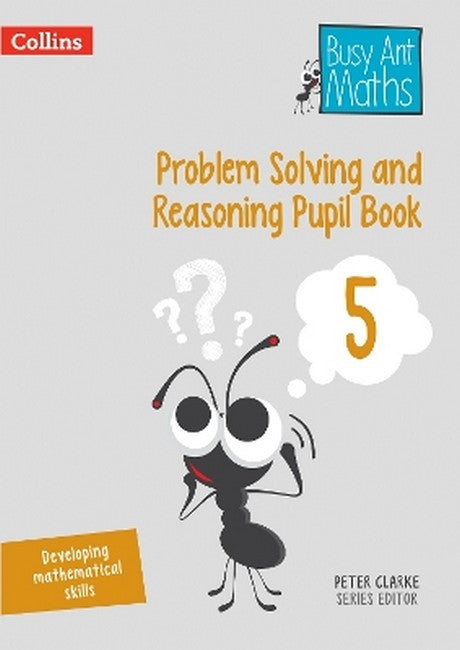 Problem Solving and Reasoning Pupil Book 5 cover